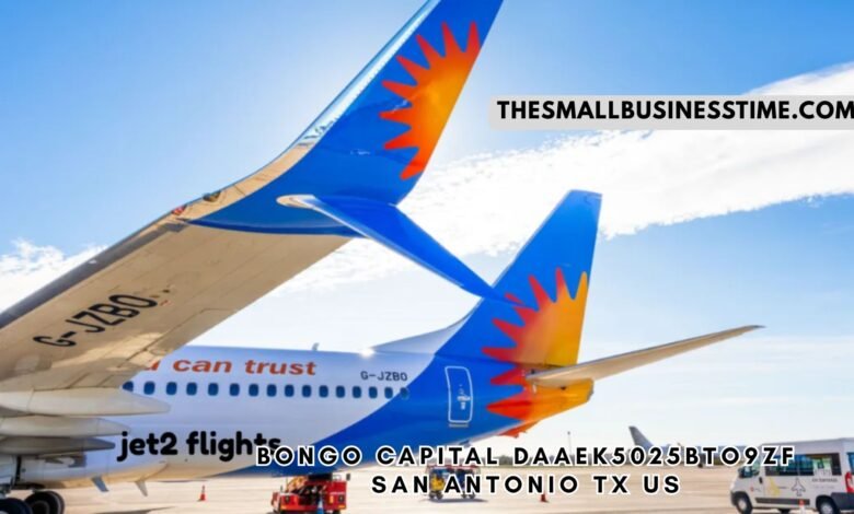 Bongo Capital DAAEK5025BTO9ZF San Antonio TX US