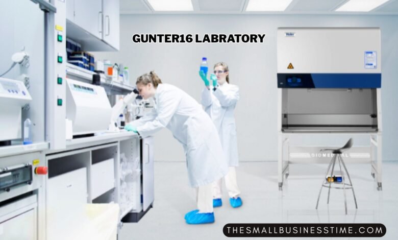 Gunter16 Labratory