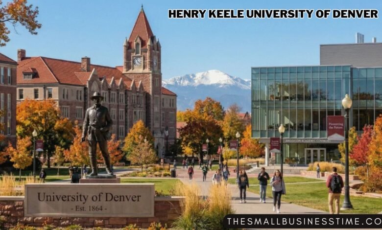 Henry Keele University of Denver