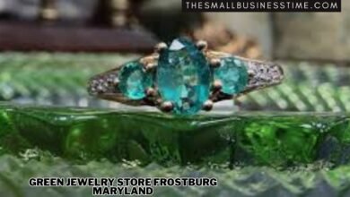 Green Jewelry Store Frostburg Maryland