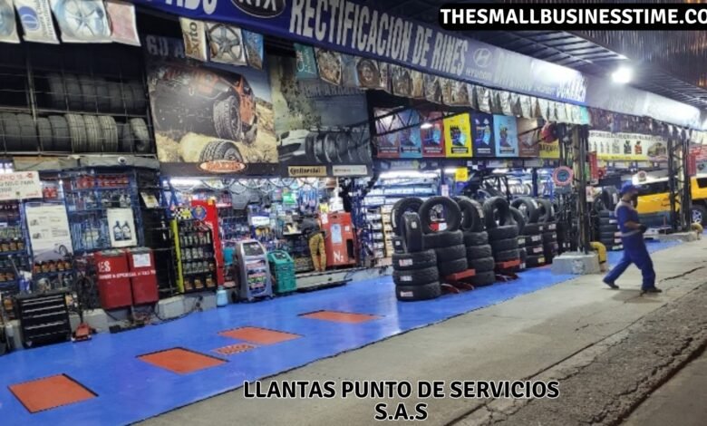 Llantas Punto de Servicios S.A.S