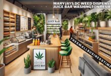 maryjays dc weed dispensary juice bar washington reviews