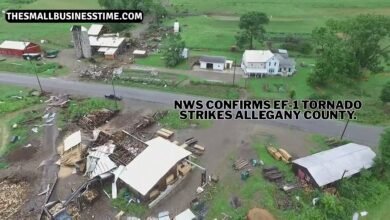 NWS Confirms EF-1 Tornado Strikes Allegany County