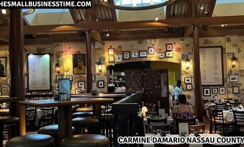 Carmine Damario Nassau County