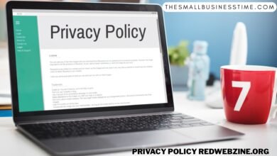 Privacy Policy Redwebzine.org