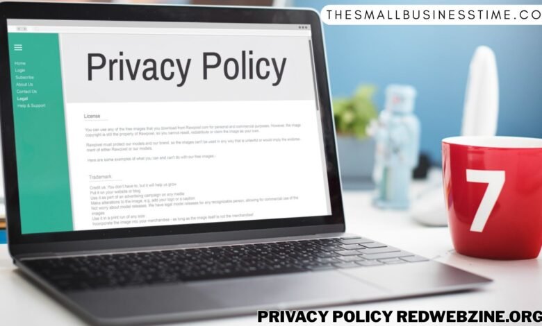 Privacy Policy Redwebzine.org