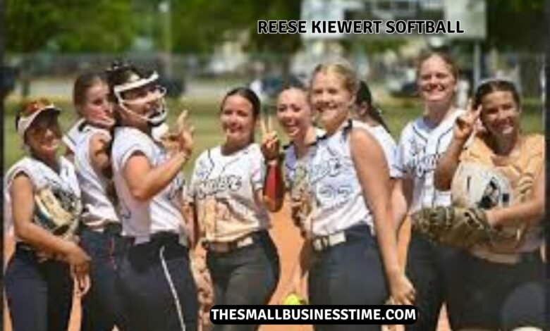 Reese Kiewert Softball