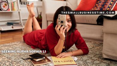 Seeking Alpha Sophia Li