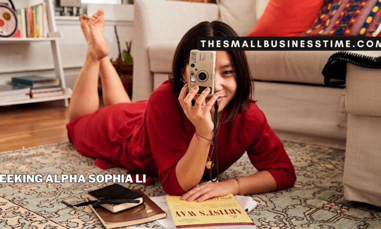Seeking Alpha Sophia Li
