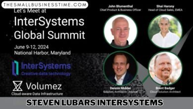 Steven Lubars Intersystems