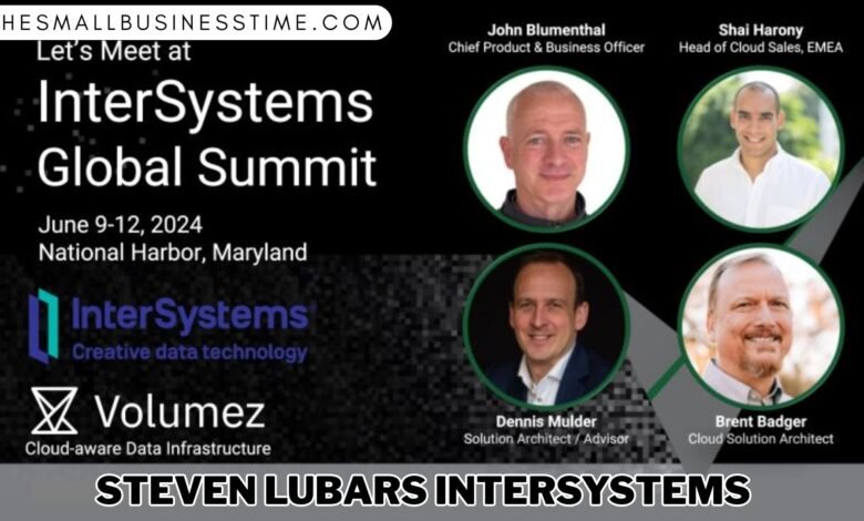 Steven Lubars Intersystems
