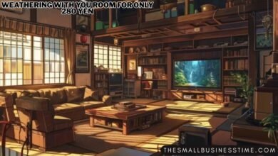Weathering With You Room for Only 280 Yen