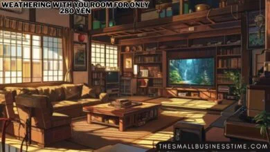 Weathering With You Room for Only 280 Yen