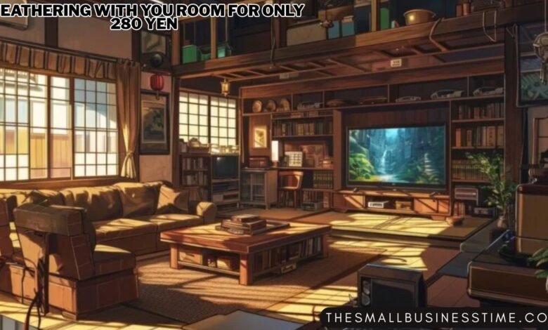 Weathering With You Room for Only 280 Yen
