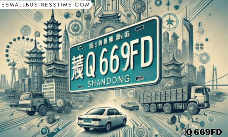 鲁q 669fd