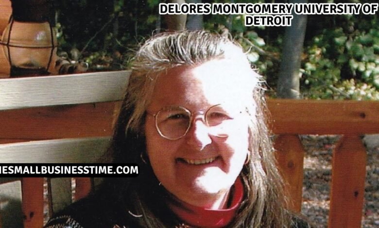 Delores Montgomery University of Detroit