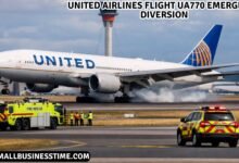 United Airlines Flight UA770 Emergency Diversion