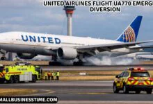 United Airlines Flight UA770 Emergency Diversion