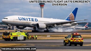 United Airlines Flight UA770 Emergency Diversion