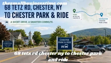 68 tetz rd chester ny to chester park and ride