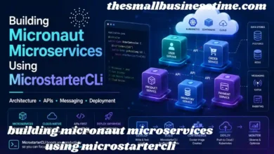 building micronaut microservices using microstartercli