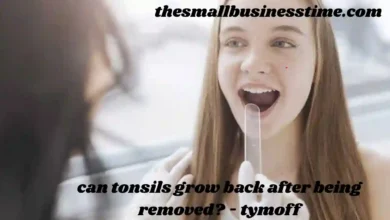 can tonsils grow back after being removed? - tymoff