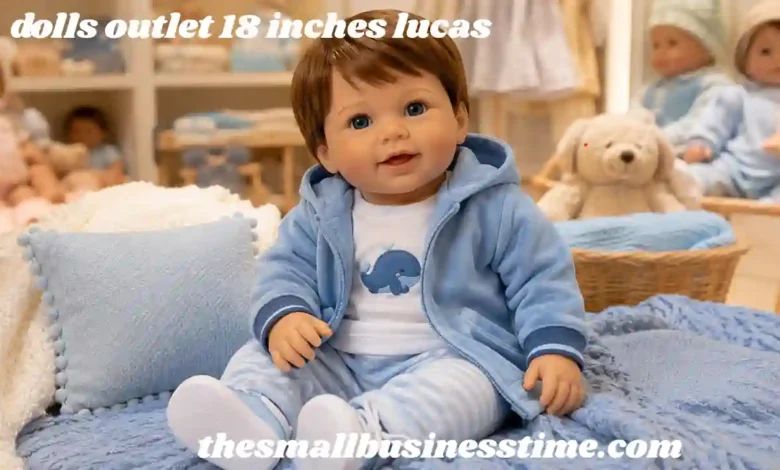 dolls outlet 18 inches lucas