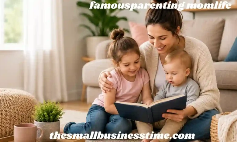 famousparenting momlife