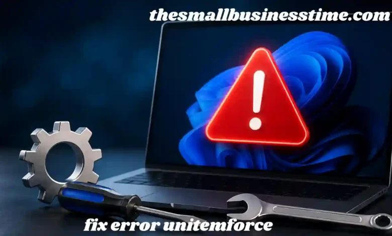 fix error unitemforce