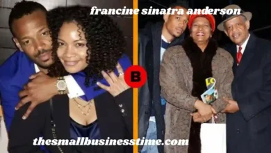francine sinatra anderson