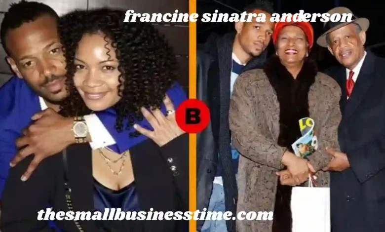 francine sinatra anderson