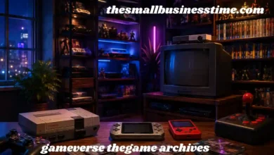 gameverse thegame archives