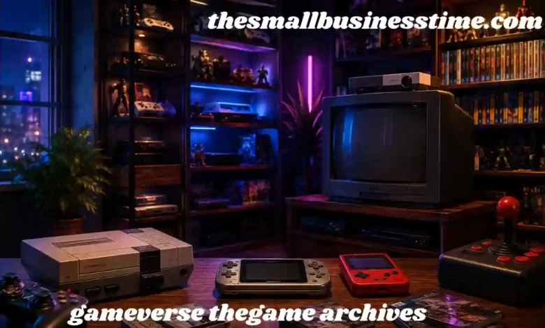 gameverse thegame archives