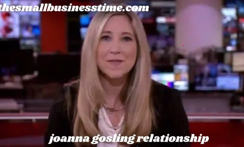 joanna gosling relationship