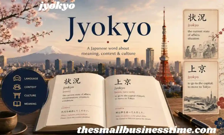 jyokyo