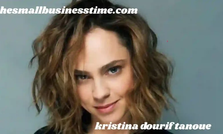 kristina dourif tanoue