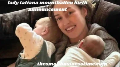 lady tatiana mountbatten birth announcement