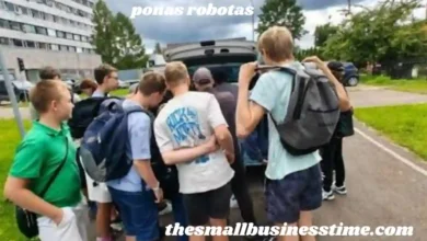 ponas robotas