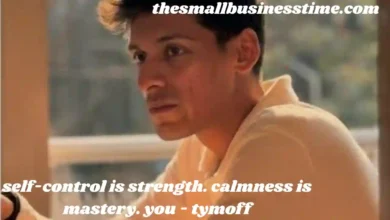 self-control is strength. calmness is mastery. you - tymoff