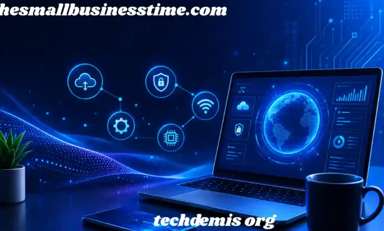 techdemis org