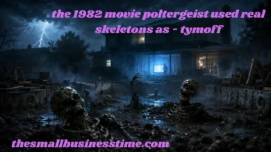 the 1982 movie poltergeist used real skeletons as - tymoff