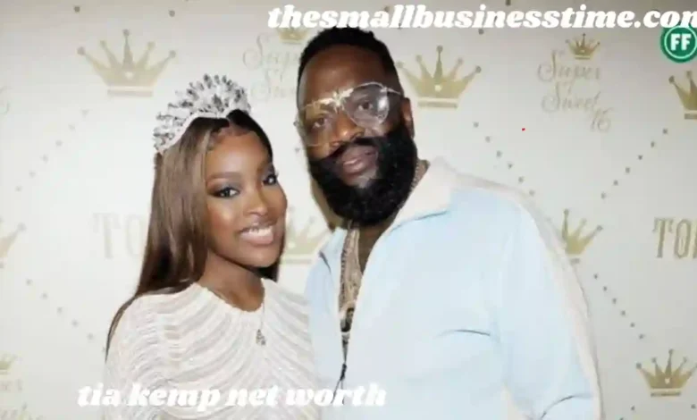 tia kemp net worth