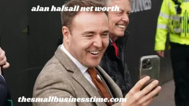 alan halsall net worth