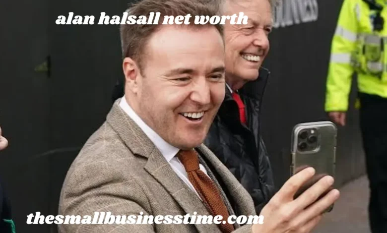 alan halsall net worth