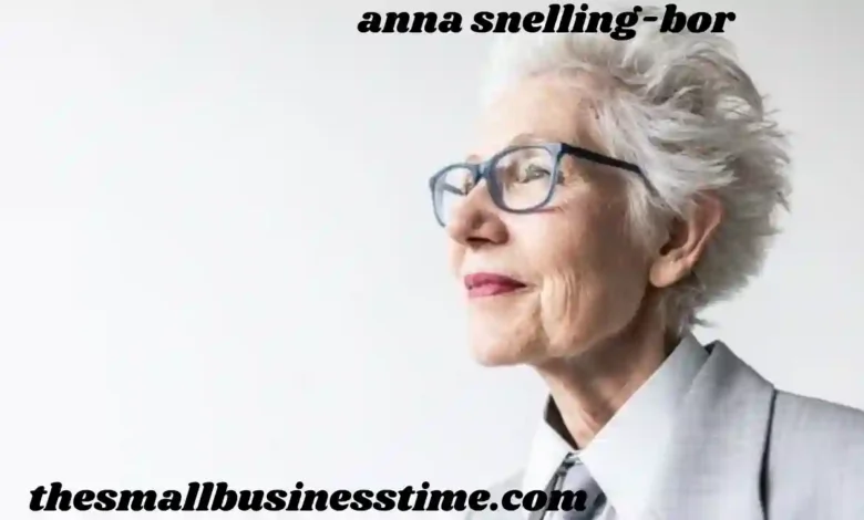 anna snelling-bor