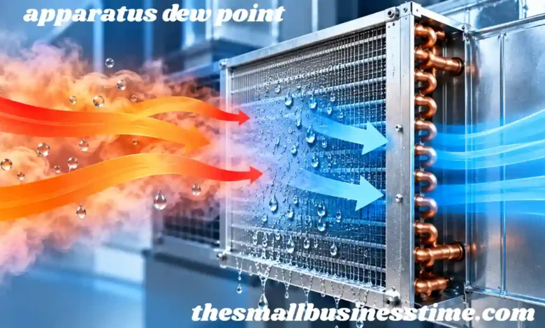 apparatus dew point