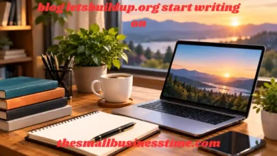 blog letsbuildup.org start writing on