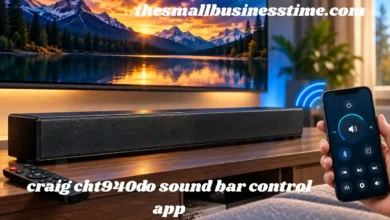 craig cht940do sound bar control app