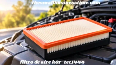 filtro de aire k0r-tec1444