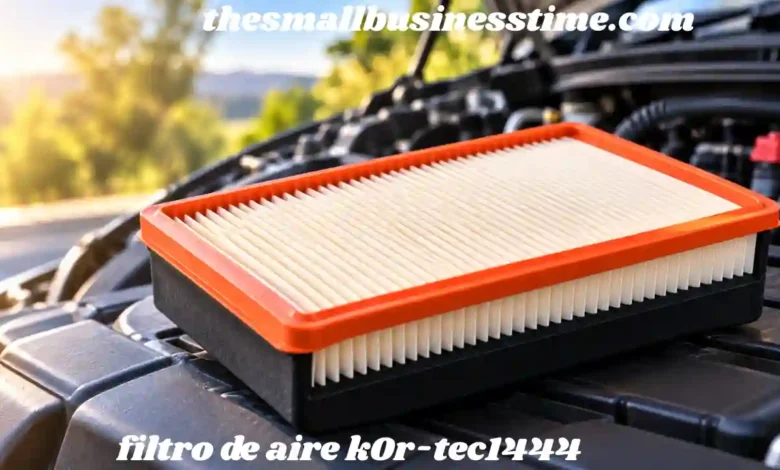 filtro de aire k0r-tec1444